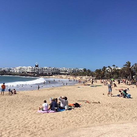 Luxury Beach Front Apartmentos Tahiche Costa Teguise Dış mekan fotoğraf