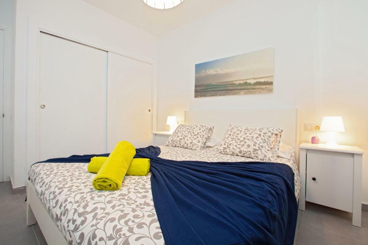 Luxury Beach Front Apartmentos Tahiche Costa Teguise Dış mekan fotoğraf