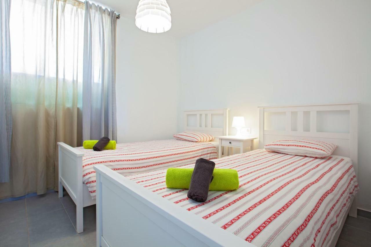 Luxury Beach Front Apartmentos Tahiche Costa Teguise Dış mekan fotoğraf